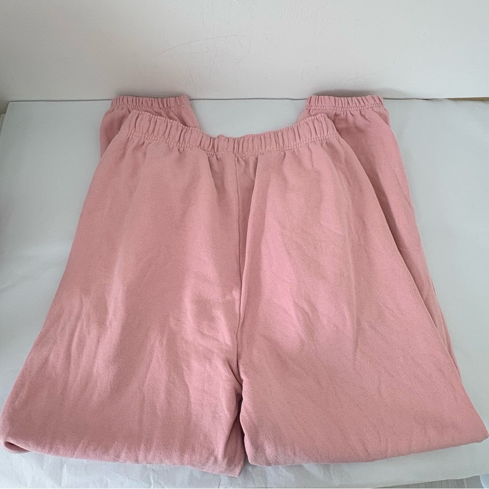 Alo Yoga Accolade Sweatpant Sz L Pink Quartz EUC - Picture 6 of 10